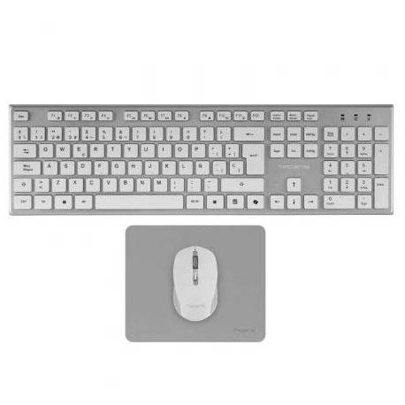 PACK GAMING TACENS ZENITH/ TECLADO INALÁMBRICO + RATÓN INALÁMBRICO + ALFOMBRILLA