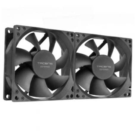 PACK 2 VENTILADORES TACENS AF8X2/ 8CM