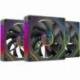 PACK 3 VENTILADORES INVERTIDOS MARS GAMING MF-LINKFINITYKIT2R/ 12CM/ ARGB
