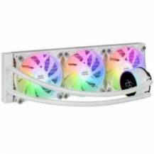 SISTEMA DE REFRIGERACIÓN LÍQUIDA MARS GAMING ML-LCD360/ BLANCA