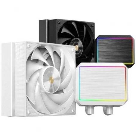 SISTEMA DE REFRIGERACIÓN LÍQUIDA MARS GAMING ML-PROII120/ BLANCA