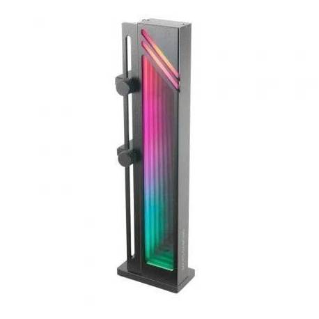 SOPORTE PARA TARJETA GRÁFICA ARGB MARS GAMING MCA-GCB/ COMPATIBILIDAD UNIVERSAL/ NEGRO