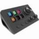 CONTROL DECK MARS GAMING MSD-TWO/ 6 TECLAS LCD/ 3 RUEDAS/ 3 BOTONES/ NEGRO