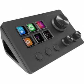 CONTROL DECK MARS GAMING MSD-TWO/ 6 TECLAS LCD/ 3 RUEDAS/ 3 BOTONES/ NEGRO