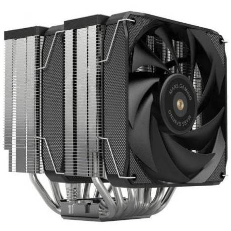 VENTILADOR CON DISIPADOR MARS GAMING MCPU-XU9/ 12CM