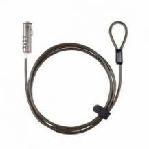 CABLE DE SEGURIDAD TIPO NANO PARA PORTÁTILES TOOQ TQCLKC0035-G/ 1.5M
