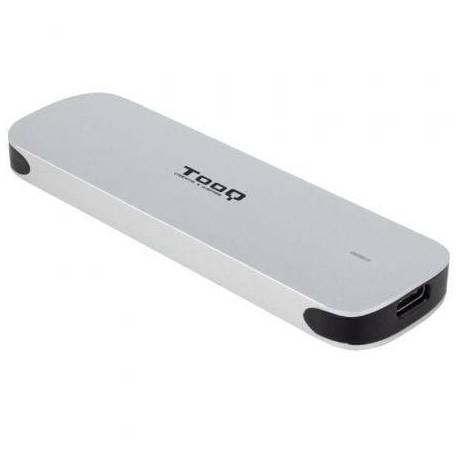 CAJA EXTERNA PARA DISCO SSD M.2 TOOQ TQE-2202S/ USB 3.1 GEN1/ SIN TORNILLOS
