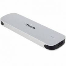 CAJA EXTERNA PARA DISCO SSD M.2 TOOQ TQE-2202S/ USB 3.1 GEN1/ SIN TORNILLOS