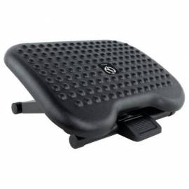 REPOSAPIÉS AJUSTABLE/ INCLINABLE TOOQ TQFR0603-B/ 460 X 340MM