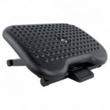 REPOSAPIÉS AJUSTABLE/ INCLINABLE TOOQ TQFR0603-B/ 460 X 340MM