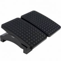 REPOSAPIÉS AJUSTABLE/ INCLINABLE TOOQ TQFR0604-B/ 430 X 320 X 105-130 MM