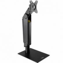 SOPORTE DE SOBREMESA PARA MONITOR TOOQ DB1741TN-B/ GIRATORIO/ INCLINABLE/ HASTA 8KG