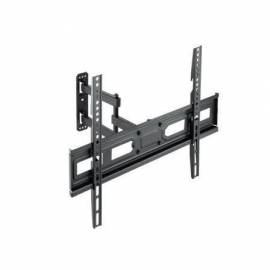 SOPORTE DE PARED GIRATORIO/ INCLINABLE/ NIVELABLE TOOQ LP7863TN-B PARA TV DE 37-70'/ HASTA 35KG