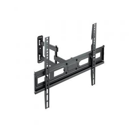 SOPORTE DE PARED GIRATORIO/ INCLINABLE/ NIVELABLE TOOQ LP7863TN-B PARA TV DE 37-70'/ HASTA 35KG