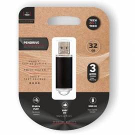 PENDRIVE 32GB TECH ONE TECH BASIC USB 2.0/ NEGRO