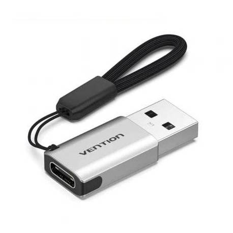 ADAPTADOR USB 3.0 VENTION CDPH0/ USB MACHO - USB TIPO-C HEMBRA
