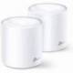SISTEMA MESH TP-LINK DECO X20 1800MBPS/ 2.4GHZ 5GHZ/ PACK DE 2