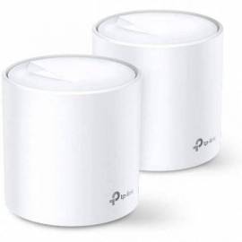 SISTEMA MESH TP-LINK DECO X20 1800MBPS/ 2.4GHZ 5GHZ/ PACK DE 2
