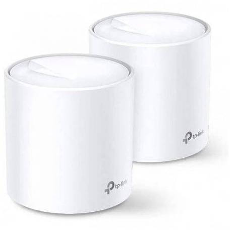 SISTEMA MESH TP-LINK DECO X20 1800MBPS/ 2.4GHZ 5GHZ/ PACK DE 2