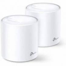 SISTEMA MESH TP-LINK DECO X20 1800MBPS/ 2.4GHZ 5GHZ/ PACK DE 2