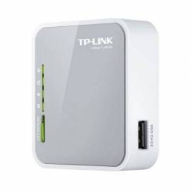 ROUTER INALÁMBRICO 3G TP-LINK TL-MR3020 150MBPS/ 2.4GHZ/ 1 ANTENA/ WIFI 802.11N/G/B