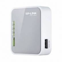 ROUTER INALÁMBRICO 3G TP-LINK TL-MR3020 150MBPS/ 2.4GHZ/ 1 ANTENA/ WIFI 802.11N/G/B