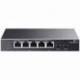 SWITCH TP-LINK TL-SG1005P-PD 5 PUERTOS/ RJ-45 1/ 2.5GBPS POE