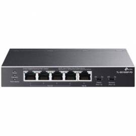 SWITCH TP-LINK TL-SG1005P-PD 5 PUERTOS/ RJ-45 1/ 2.5GBPS POE