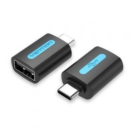 ADAPTADOR USB 2.0 VENTION CDTB0/ USB TIPO-C MACHO - USB HEMBRA