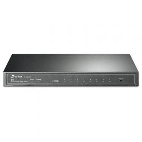 SWITCH GESTIONABLE TP-LINK TL-SG2008 8 PUERTOS/ RJ-45 10/100/1000
