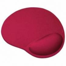 ALFOMBRILLA ERGONÓMICA TRUST 20429/ 16 X 205 X 236MM/ ROJA