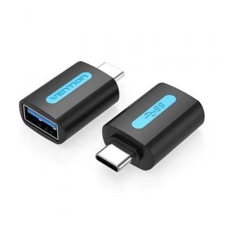 ADAPTADOR USB 3.0 VENTION CDUB0/ USB TIPO-C MACHO - USB HEMBRA