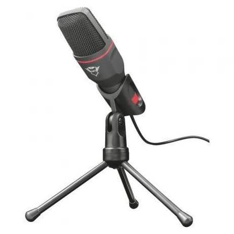 MICRÓFONO TRUST GAMING GXT 212 MICO/ JACK 3.5/ USB 2.0