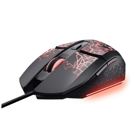 RATÓN GAMING TRUST GAMING GXT 113 FELOX 25749/ HASTA 6400 DPI