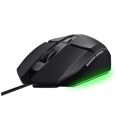 RATÓN GAMING TRUST GAMING GXT 121 FELOX+ 25603/ HASTA 10000 DPI