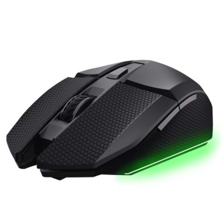 RATÓN GAMING INALÁMBRICO TRUST GAMING GXT 122 FELOX+ DUAL 25748/ HASTA 12000 DPI