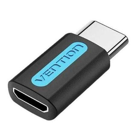 ADAPTADOR USB VENTION CDXB0/ USB TIPO-C MACHO - MICROUSB HEMBRA