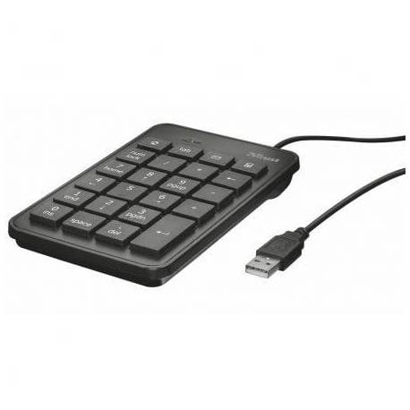 TECLADO NUMÉRICO TRUST XALAS