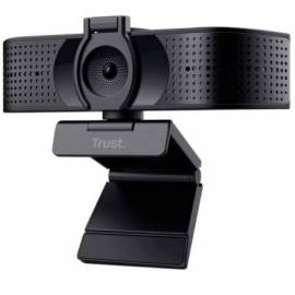 WEBCAM TRUST TEZA 24280/ ENFOQUE AUTOMÁTICO/ 3840 X 2160 4K