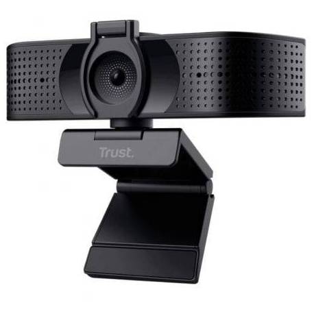 WEBCAM TRUST TEZA 24280/ ENFOQUE AUTOMÁTICO/ 3840 X 2160 4K