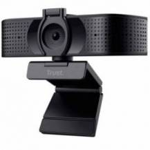 WEBCAM TRUST TEZA 24280/ ENFOQUE AUTOMÁTICO/ 3840 X 2160 4K