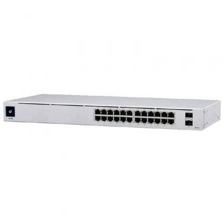 SWITCH UBIQUITI USW-24-POE 24 PUERTOS/ RJ45 10/100/1000 POE