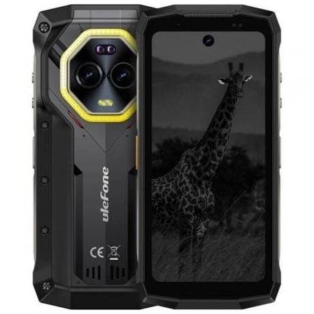 SMARTPHONE RUGERIZADO ULEFONE ARMOR MINI 20 PRO 8GB/ 256GB/ 4.7'/ 5G/ NEGRO