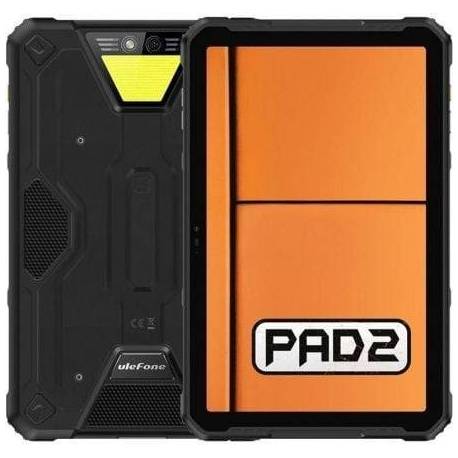 TABLET RUGERIZADA ULEFONE ARMOR PAD 2 11'/ 8GB/ 256GB/ OCTACORE/ 4G/ NEGRO Y AMARILLO