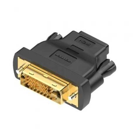 ADAPTADOR VENTION ECDB0/ DVI MACHO - HDMI HEMBRA