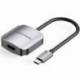 CONVERSOR VENTION TDEHB/ USB TIPO-C MACHO - HDMI HEMBRA/ 15CM/ PLATA