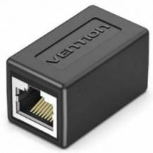 ADAPTADOR CONECTOR RJ45 VENTION IPVB0-5/ CAT.6 FTP/ RJ45 HEMBRA - RJ45 HEMBRA/ 5 UDS/ NEGRO