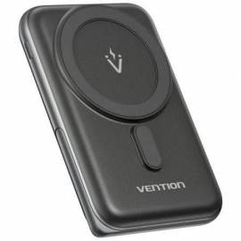 POWERBANK 10000MAH VENTION FHNB0/ 20W/ WIRELESS/ NEGRA