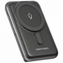 POWERBANK 10000MAH VENTION FHNB0/ 20W/ WIRELESS/ NEGRA