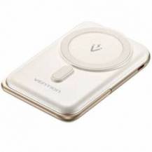 POWERBANK 10000MAH VENTION FHNW0/ 20W/ WIRELESS/ BLANCA